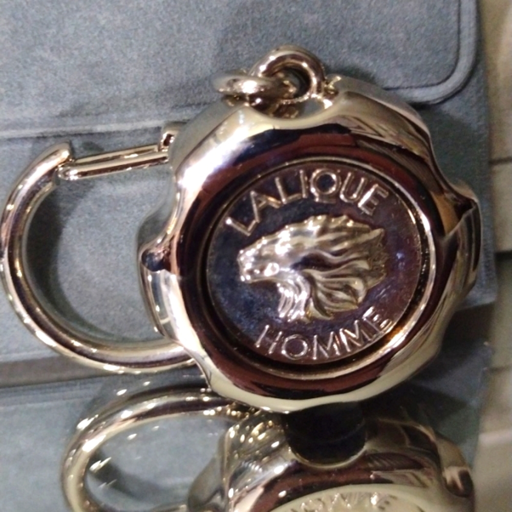 LALIQUE Pour HOMME Raised 🦁 Lion's Head NWT
